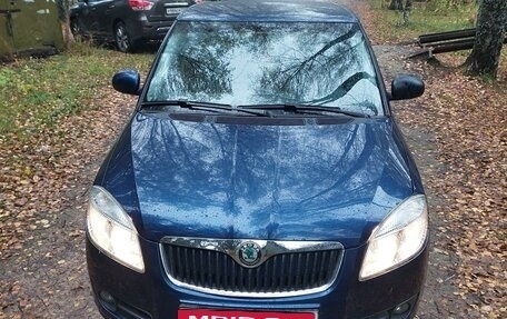 Skoda Fabia II, 2008 год, 750 000 рублей, 1 фотография