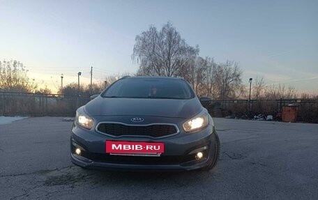 KIA cee'd III, 2017 год, 1 570 000 рублей, 10 фотография