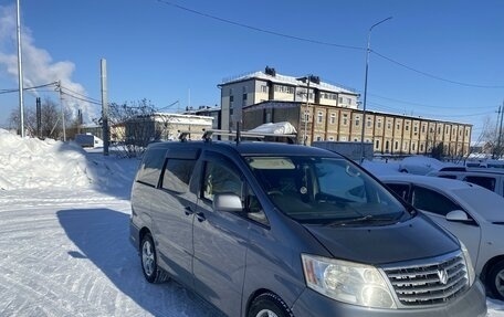 Toyota Alphard III, 2002 год, 1 300 000 рублей, 1 фотография