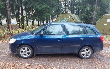 Skoda Fabia II, 2008 год, 750 000 рублей, 3 фотография