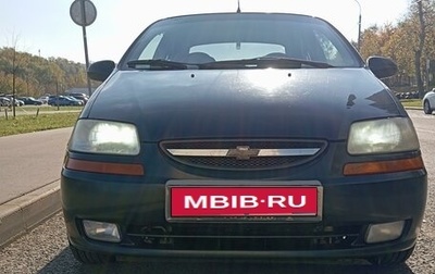 Chevrolet Aveo III, 2004 год, 250 000 рублей, 1 фотография