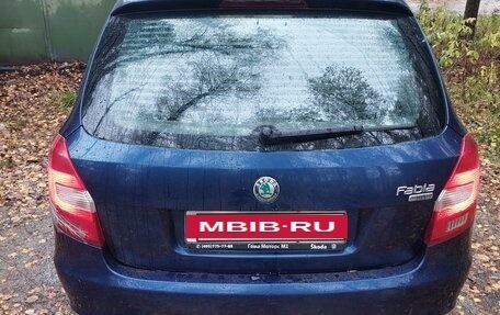 Skoda Fabia II, 2008 год, 750 000 рублей, 2 фотография