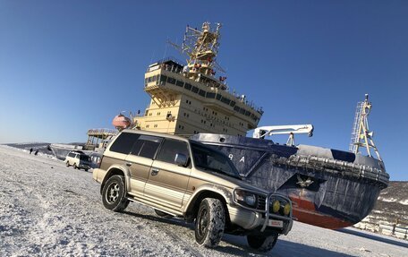 Mitsubishi Pajero III рестайлинг, 1991 год, 600 000 рублей, 1 фотография