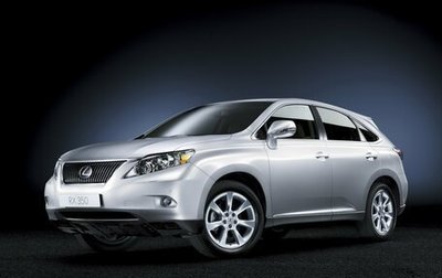 Lexus RX III, 2010 год, 2 400 000 рублей, 1 фотография