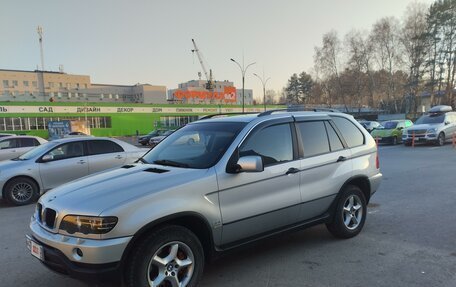 BMW X5, 2001 год, 950 000 рублей, 15 фотография