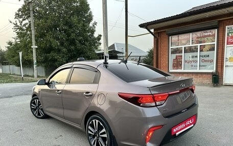 KIA Rio IV, 2019 год, 1 650 000 рублей, 3 фотография