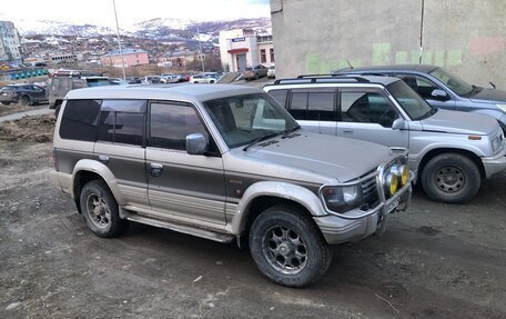 Mitsubishi Pajero III рестайлинг, 1991 год, 600 000 рублей, 5 фотография