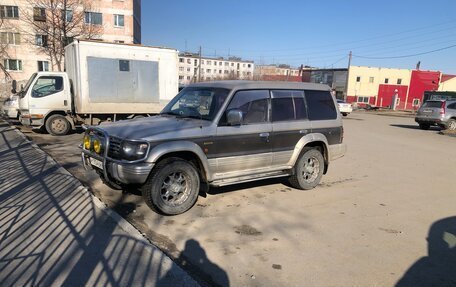 Mitsubishi Pajero III рестайлинг, 1991 год, 600 000 рублей, 7 фотография