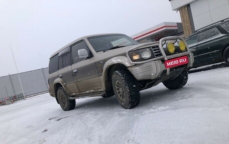 Mitsubishi Pajero III рестайлинг, 1991 год, 600 000 рублей, 3 фотография