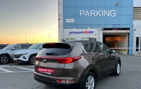 KIA Sportage IV рестайлинг, 2018 год, 2 270 000 рублей, 4 фотография