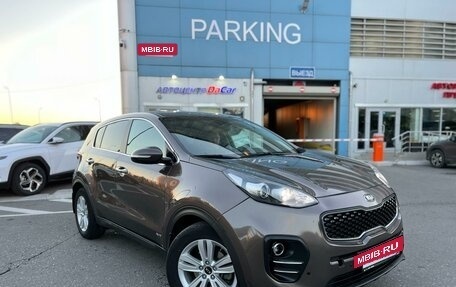 KIA Sportage IV рестайлинг, 2018 год, 2 270 000 рублей, 6 фотография