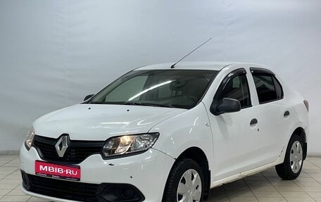 Renault Logan II, 2015 год, 595 000 рублей, 1 фотография