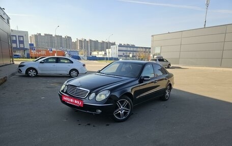 Mercedes-Benz E-Класс, 2004 год, 1 050 000 рублей, 17 фотография