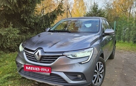 Renault Arkana I, 2019 год, 1 820 000 рублей, 2 фотография