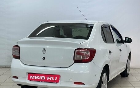 Renault Logan II, 2015 год, 595 000 рублей, 4 фотография