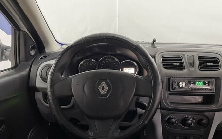 Renault Logan II, 2015 год, 595 000 рублей, 15 фотография