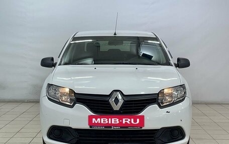 Renault Logan II, 2015 год, 595 000 рублей, 3 фотография