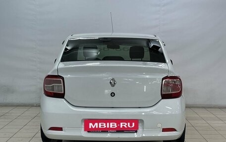 Renault Logan II, 2015 год, 595 000 рублей, 6 фотография