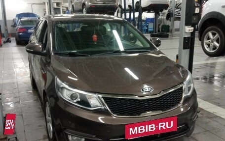 KIA Rio III рестайлинг, 2016 год, 1 270 000 рублей, 2 фотография