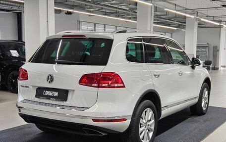 Volkswagen Touareg III, 2016 год, 3 099 000 рублей, 4 фотография