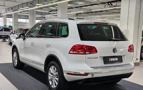 Volkswagen Touareg III, 2016 год, 3 099 000 рублей, 5 фотография