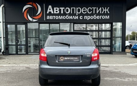 Skoda Fabia II, 2011 год, 820 000 рублей, 4 фотография