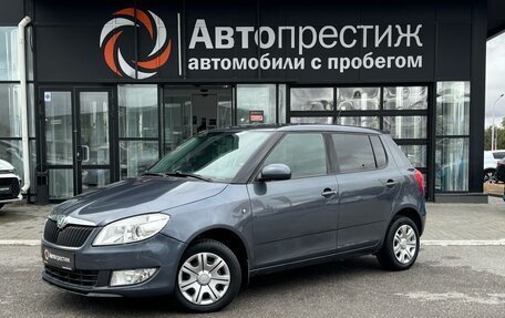 Skoda Fabia II, 2011 год, 820 000 рублей, 3 фотография