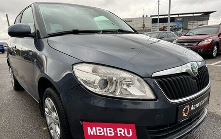 Skoda Fabia II, 2011 год, 820 000 рублей, 16 фотография