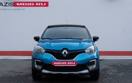 Renault Kaptur I рестайлинг, 2017 год, 1 819 000 рублей, 2 фотография