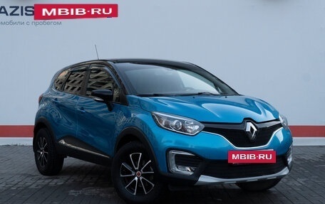 Renault Kaptur I рестайлинг, 2017 год, 1 819 000 рублей, 3 фотография