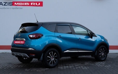 Renault Kaptur I рестайлинг, 2017 год, 1 819 000 рублей, 5 фотография