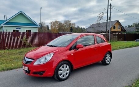 Opel Corsa D, 2008 год, 475 000 рублей, 1 фотография