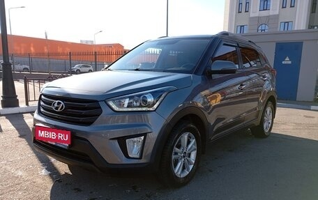 Hyundai Creta I рестайлинг, 2020 год, 2 100 000 рублей, 1 фотография