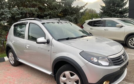 Renault Sandero I, 2013 год, 925 000 рублей, 7 фотография