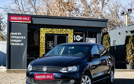 Volkswagen Polo VI (EU Market), 2012 год, 949 000 рублей, 1 фотография