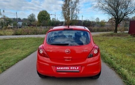 Opel Corsa D, 2008 год, 475 000 рублей, 4 фотография