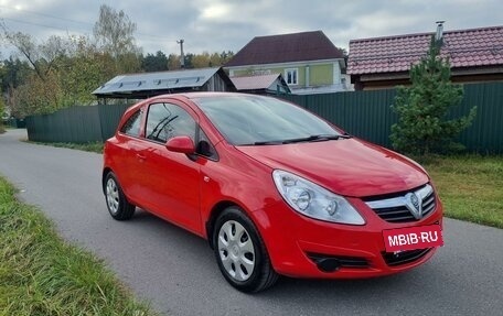 Opel Corsa D, 2008 год, 475 000 рублей, 3 фотография