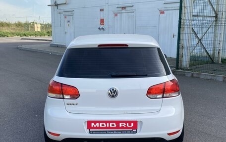 Volkswagen Golf VI, 2012 год, 790 000 рублей, 2 фотография