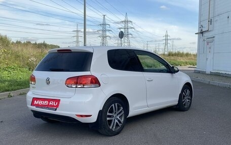 Volkswagen Golf VI, 2012 год, 790 000 рублей, 3 фотография