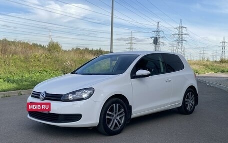 Volkswagen Golf VI, 2012 год, 790 000 рублей, 4 фотография