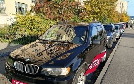 BMW X5, 2002 год, 1 190 000 рублей, 1 фотография