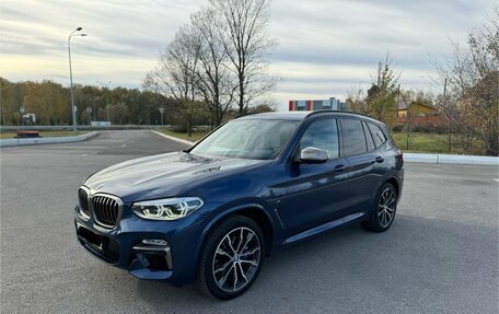 BMW X3, 2019 год, 4 999 500 рублей, 1 фотография