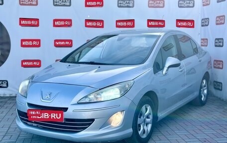 Peugeot 408 I рестайлинг, 2013 год, 449 990 рублей, 1 фотография