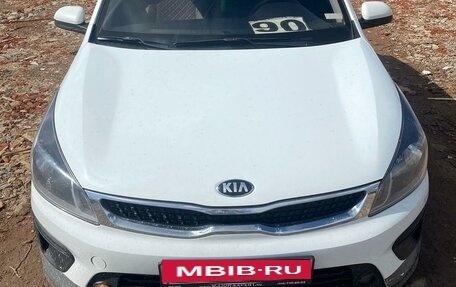 KIA Rio IV, 2019 год, 1 030 000 рублей, 2 фотография