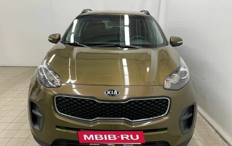 KIA Sportage IV рестайлинг, 2018 год, 2 180 000 рублей, 2 фотография