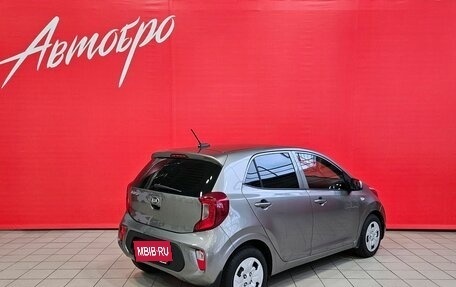 KIA Picanto III рестайлинг, 2020 год, 1 379 000 рублей, 5 фотография