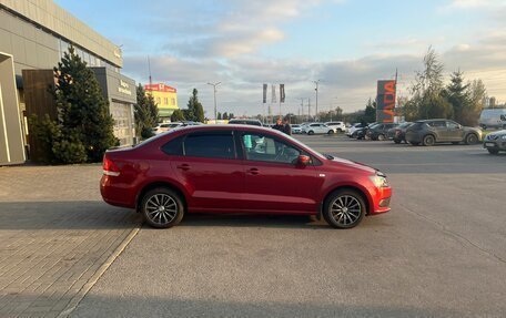 Volkswagen Polo VI (EU Market), 2015 год, 1 199 000 рублей, 3 фотография