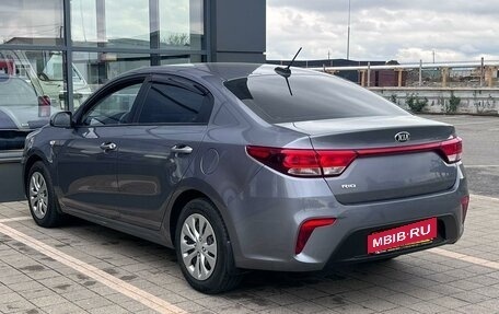 KIA Rio IV, 2019 год, 1 420 000 рублей, 6 фотография