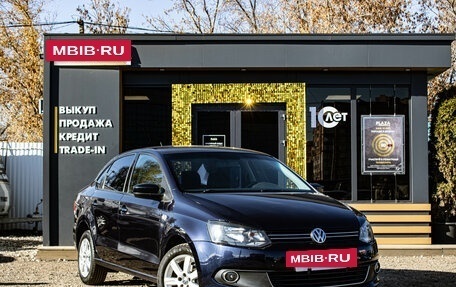 Volkswagen Polo VI (EU Market), 2012 год, 949 000 рублей, 2 фотография