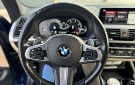 BMW X3, 2019 год, 4 999 500 рублей, 13 фотография